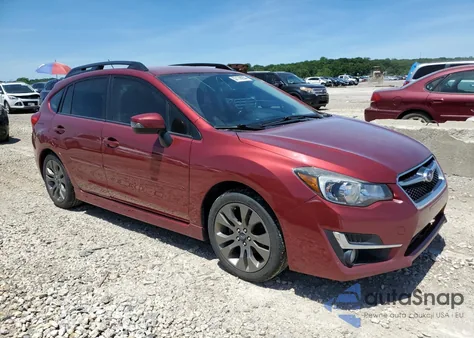 2015 Subaru Impreza Sport z USA, uszkodzony, nr VIN JF1GPAT68FG300617